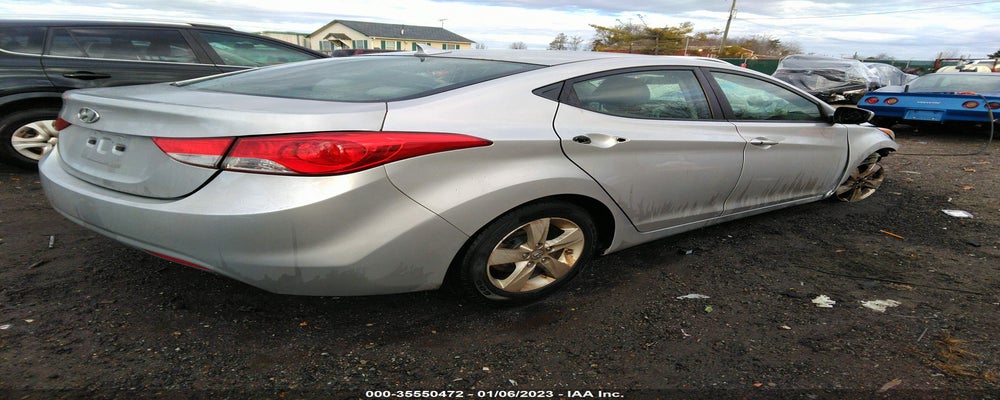 KMHDH4AE0DU497606 2013 HYUNDAI ELANTRA photo no. 4