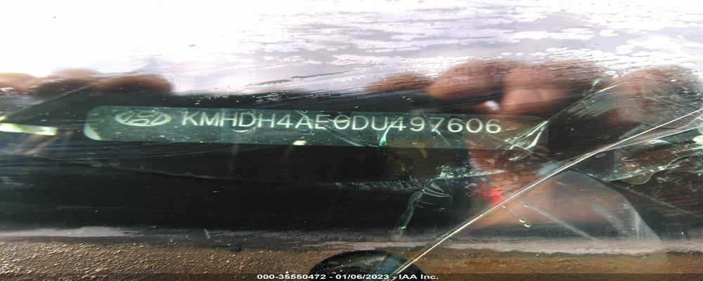 KMHDH4AE0DU497606 2013 HYUNDAI ELANTRA photo no. 9