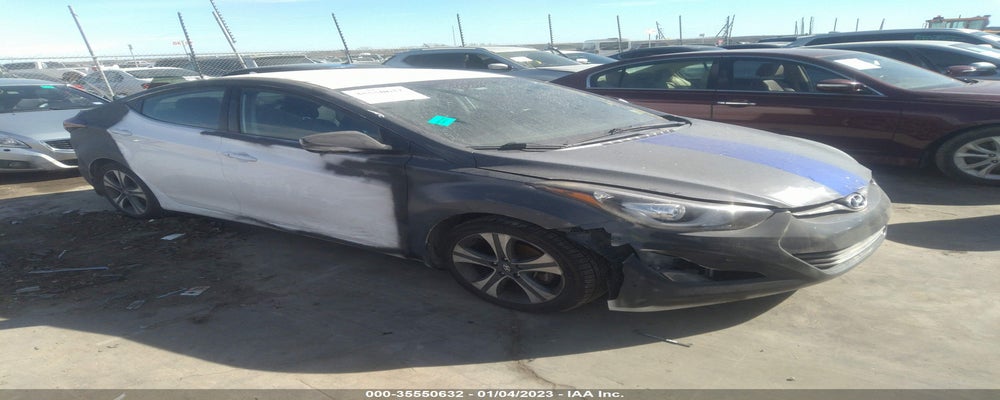 KMHDH4AH8GU513078 2016 HYUNDAI ELANTRA photo no. 12