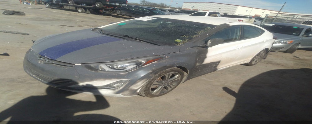 KMHDH4AH8GU513078 2016 HYUNDAI ELANTRA photo no. 2
