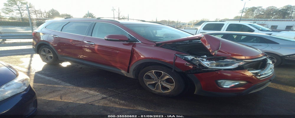 KM8SN4HF6DU009080 2013 HYUNDAI SANTA FE photo no. 9