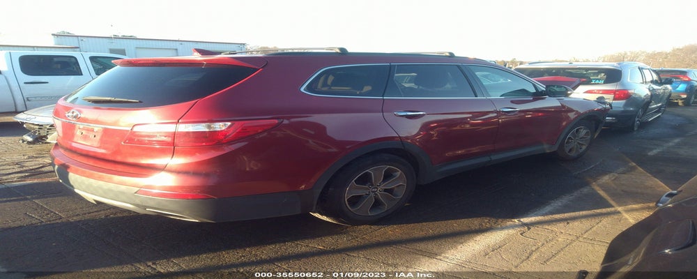 KM8SN4HF6DU009080 2013 HYUNDAI SANTA FE photo no. 4
