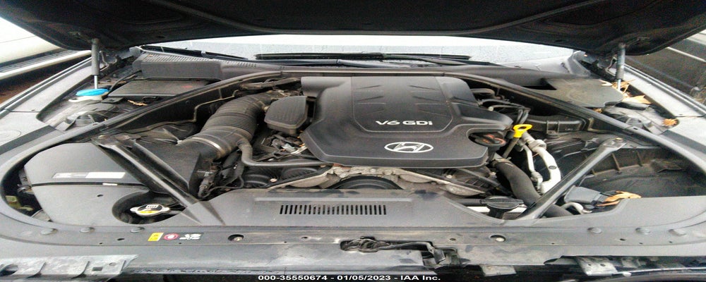 KMHGN4JEXGU142727 2016 HYUNDAI GENESIS photo no. 10