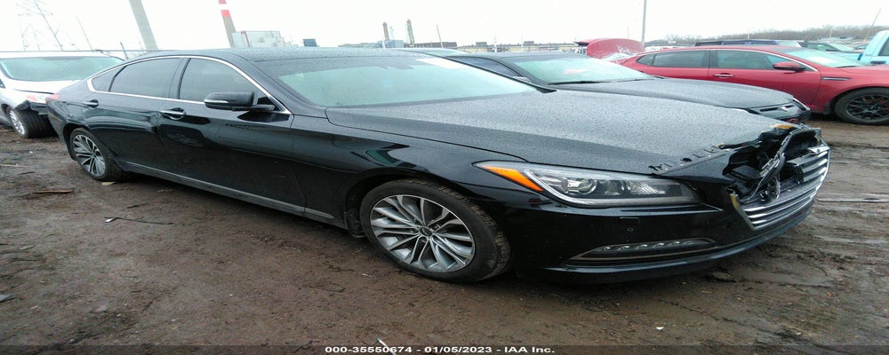 KMHGN4JEXGU142727 2016 HYUNDAI GENESIS photo no. 21