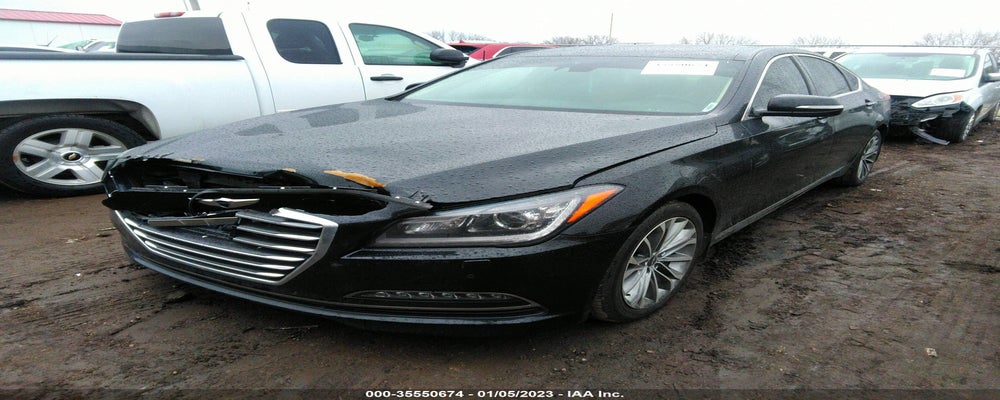 KMHGN4JEXGU142727 2016 HYUNDAI GENESIS photo no. 2