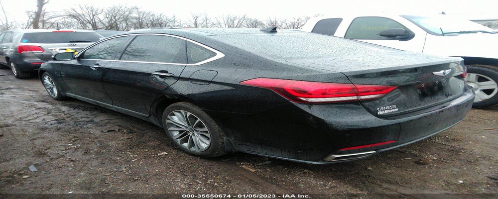 KMHGN4JEXGU142727 2016 HYUNDAI GENESIS photo no. 3