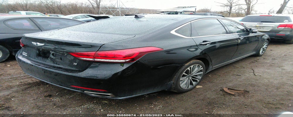 KMHGN4JEXGU142727 2016 HYUNDAI GENESIS photo no. 4