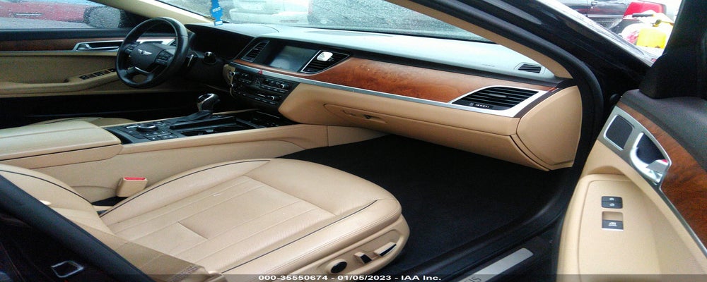 KMHGN4JEXGU142727 2016 HYUNDAI GENESIS photo no. 5