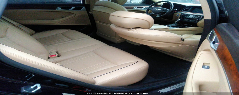 KMHGN4JEXGU142727 2016 HYUNDAI GENESIS photo no. 8