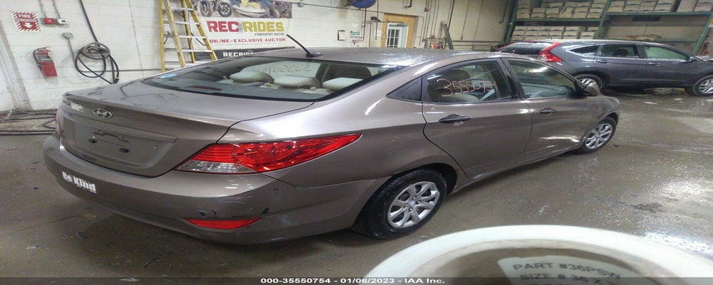 KMHCT4AE7CU053728 2012 HYUNDAI ACCENT photo no. 4