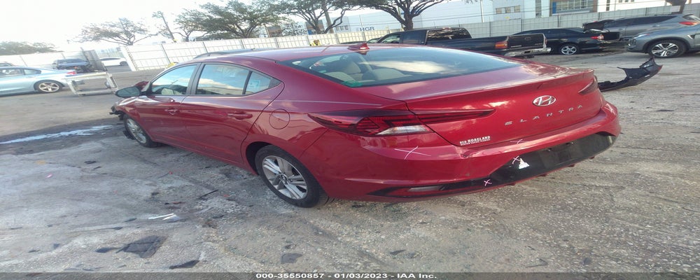 KMHD84LF6LU065588 2020 HYUNDAI ELANTRA photo no. 3