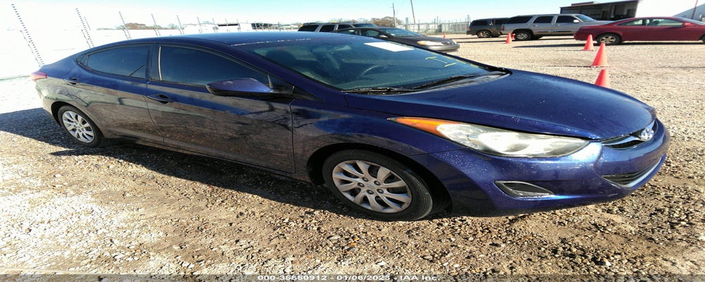 5NPDH4AE6BH027642 2011 HYUNDAI ELANTRA photo no. 4