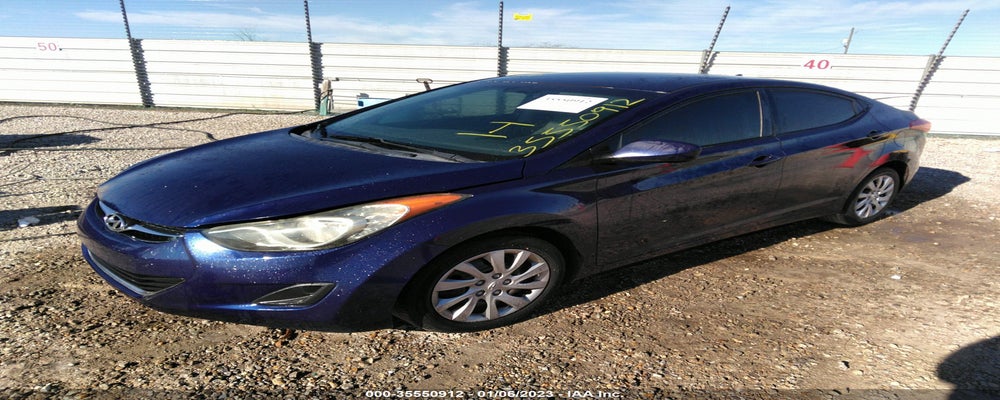 5NPDH4AE6BH027642 2011 HYUNDAI ELANTRA photo no. 2