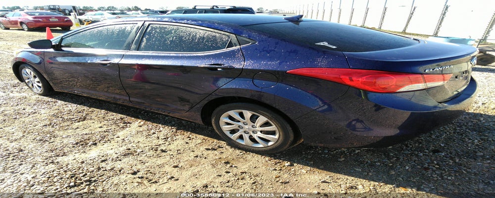 5NPDH4AE6BH027642 2011 HYUNDAI ELANTRA photo no. 3