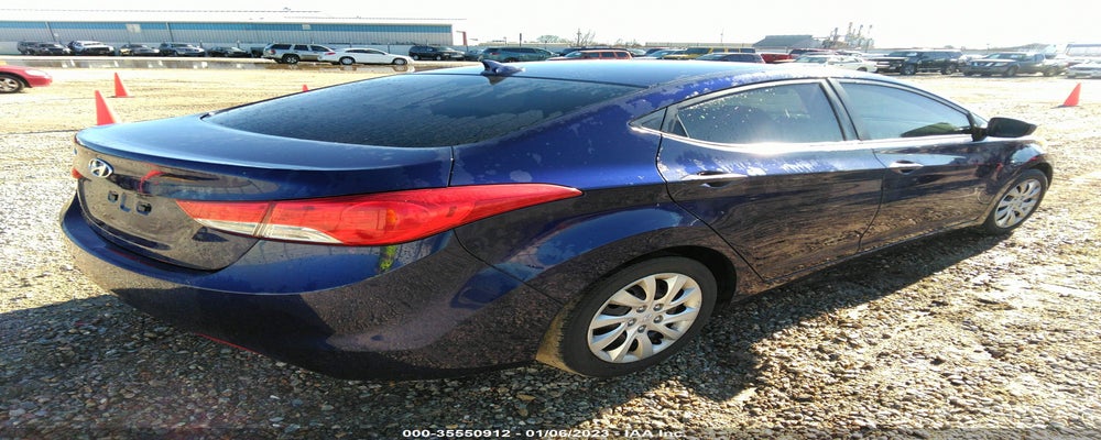 5NPDH4AE6BH027642 2011 HYUNDAI ELANTRA photo no. 4
