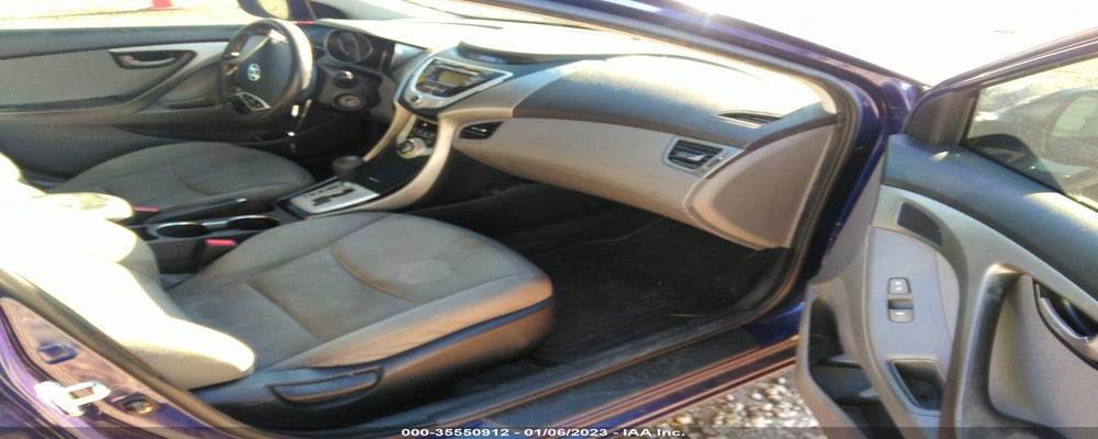 5NPDH4AE6BH027642 2011 HYUNDAI ELANTRA photo no. 5