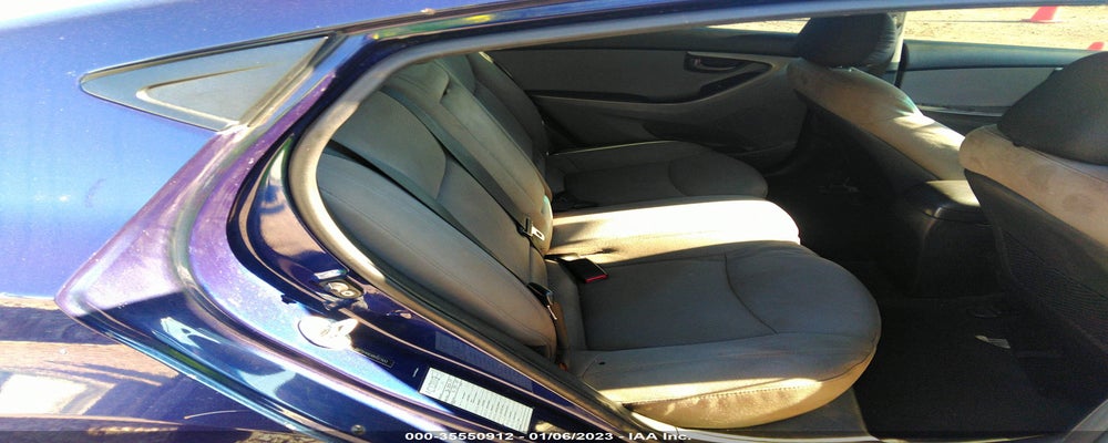 5NPDH4AE6BH027642 2011 HYUNDAI ELANTRA photo no. 8