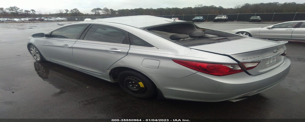 5NPEC4AB2DH771685 2013 HYUNDAI SONATA photo no. 3