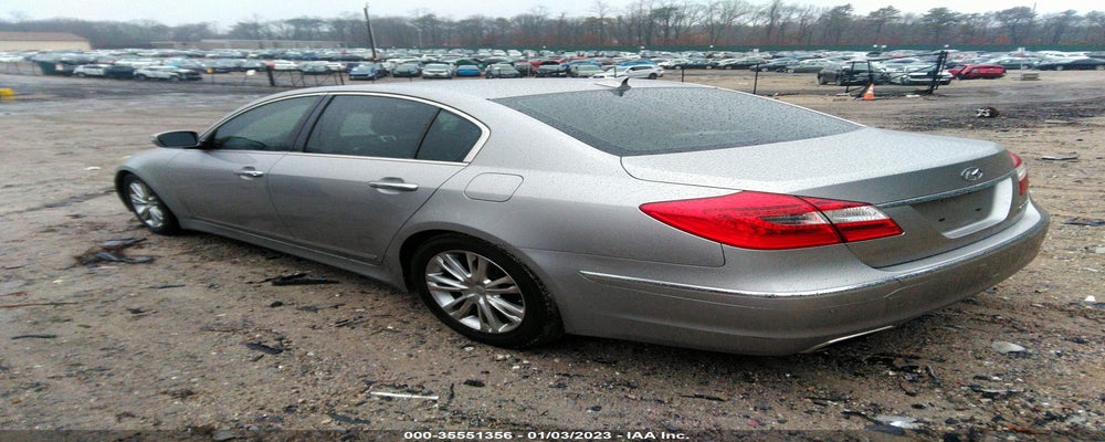 KMHGC4DD6CU168728 2012 HYUNDAI GENESIS photo no. 3