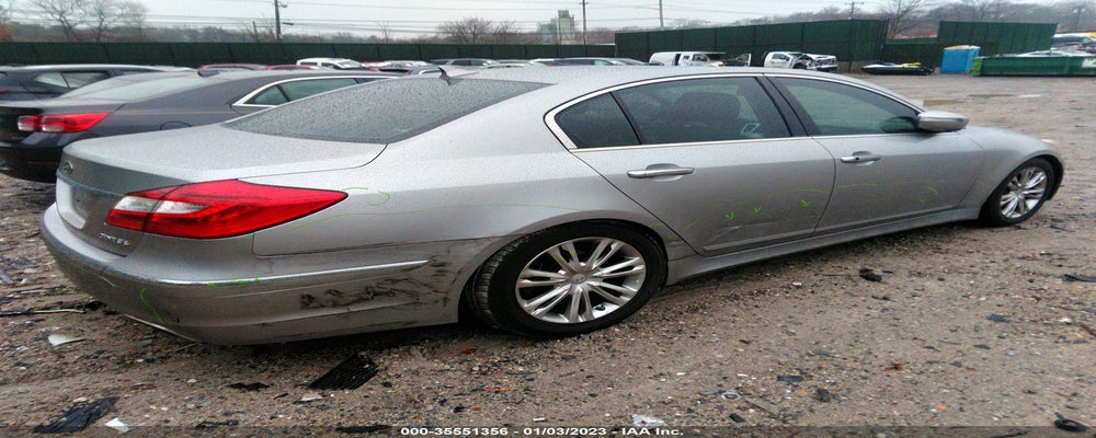 KMHGC4DD6CU168728 2012 HYUNDAI GENESIS photo no. 4