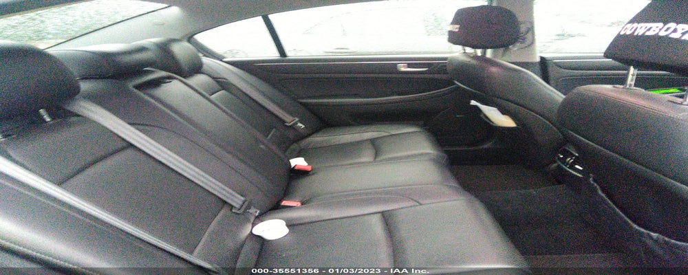 KMHGC4DD6CU168728 2012 HYUNDAI GENESIS photo no. 8