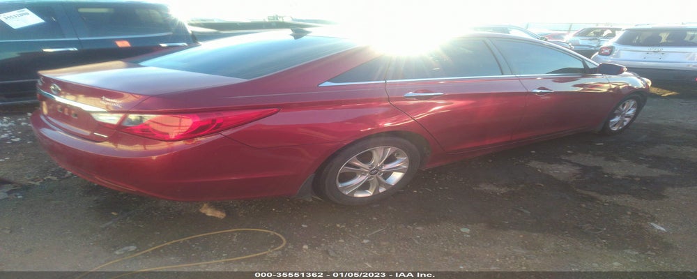 5NPEC4AC4DH677185 2013 HYUNDAI SONATA photo no. 4