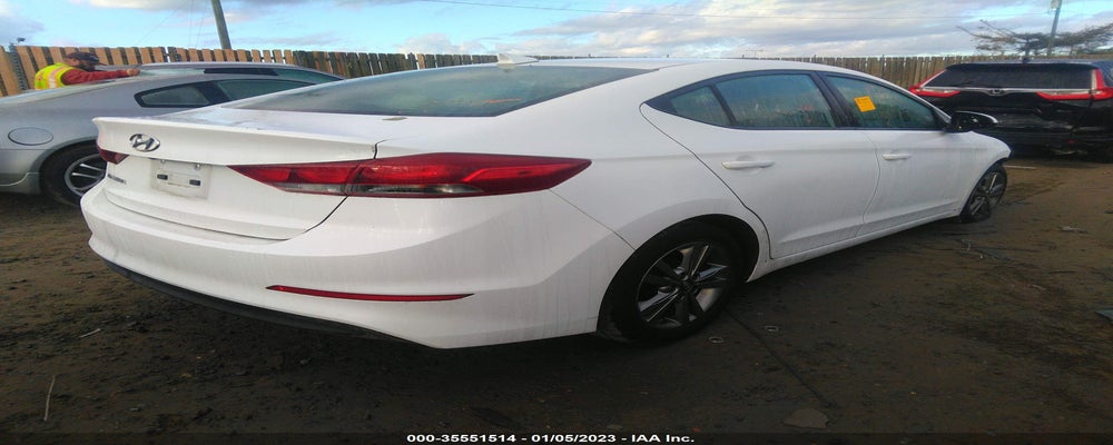 5NPD84LF0HH141022 2017 HYUNDAI ELANTRA photo no. 4