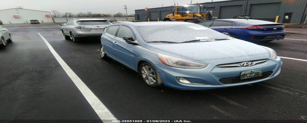 KMHCU5AEXEU183671 2014 HYUNDAI ACCENT photo no. 16