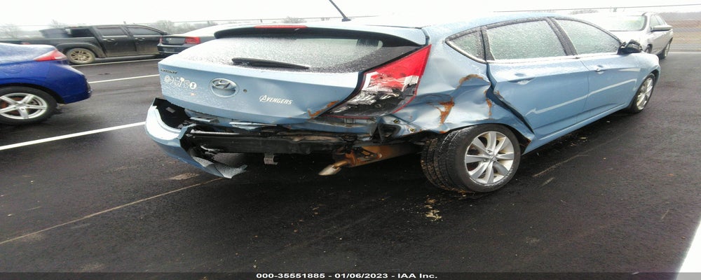 KMHCU5AEXEU183671 2014 HYUNDAI ACCENT photo no. 4