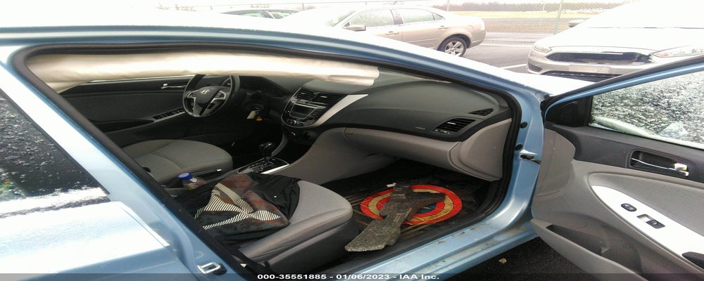 KMHCU5AEXEU183671 2014 HYUNDAI ACCENT photo no. 5