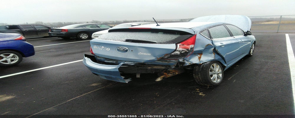 KMHCU5AEXEU183671 2014 HYUNDAI ACCENT photo no. 6
