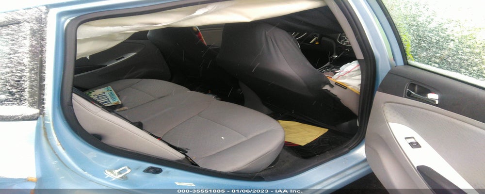 KMHCU5AEXEU183671 2014 HYUNDAI ACCENT photo no. 8