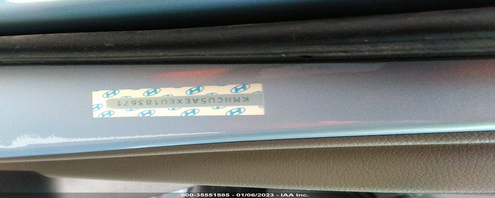 KMHCU5AEXEU183671 2014 HYUNDAI ACCENT photo no. 9