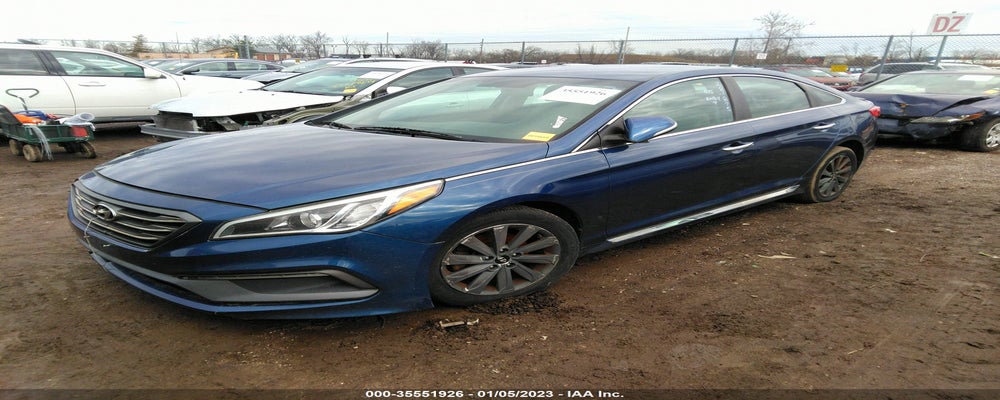 5NPE34AF1GH281875 2016 HYUNDAI SONATA photo no. 2