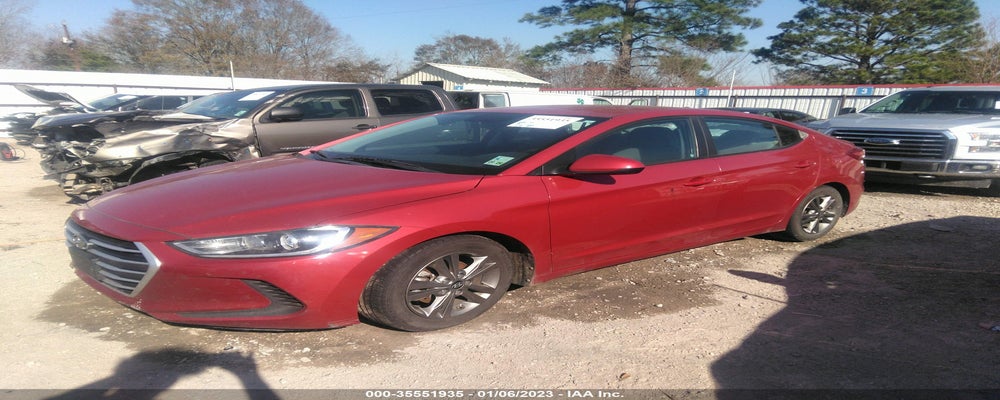 5NPD84LF6JH327119 2018 HYUNDAI ELANTRA photo no. 4