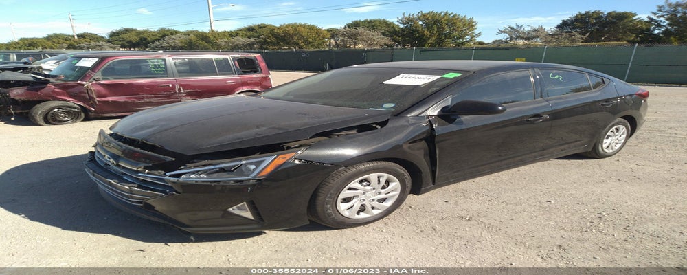 5NPD74LF9KH487371 2019 HYUNDAI ELANTRA photo no. 2