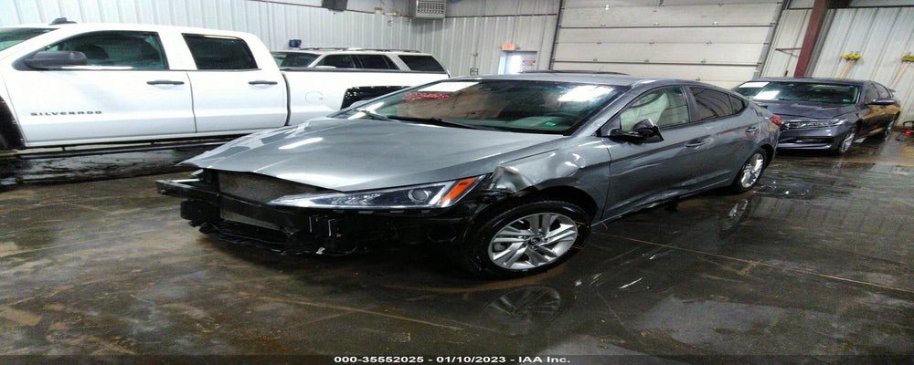 KMHD84LF2KU784836 2019 HYUNDAI ELANTRA photo no. 2