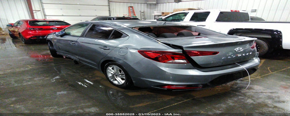 KMHD84LF2KU784836 2019 HYUNDAI ELANTRA photo no. 3