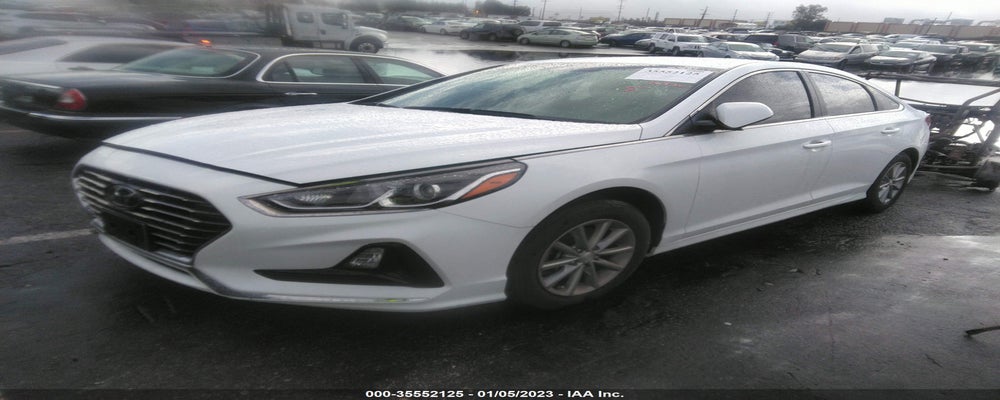 5NPE24AF6KH761051 2019 HYUNDAI SONATA photo no. 2