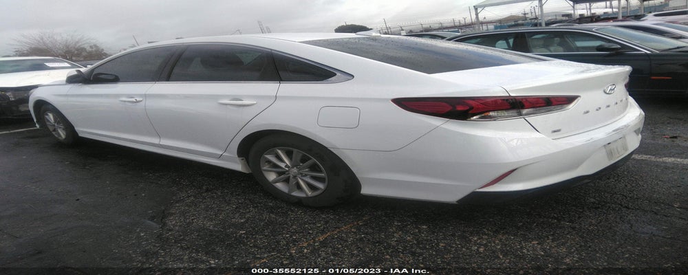 5NPE24AF6KH761051 2019 HYUNDAI SONATA photo no. 3