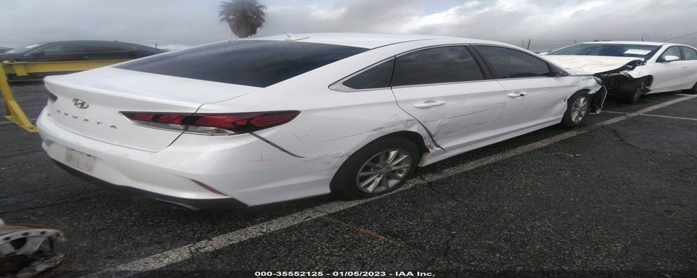 5NPE24AF6KH761051 2019 HYUNDAI SONATA photo no. 4