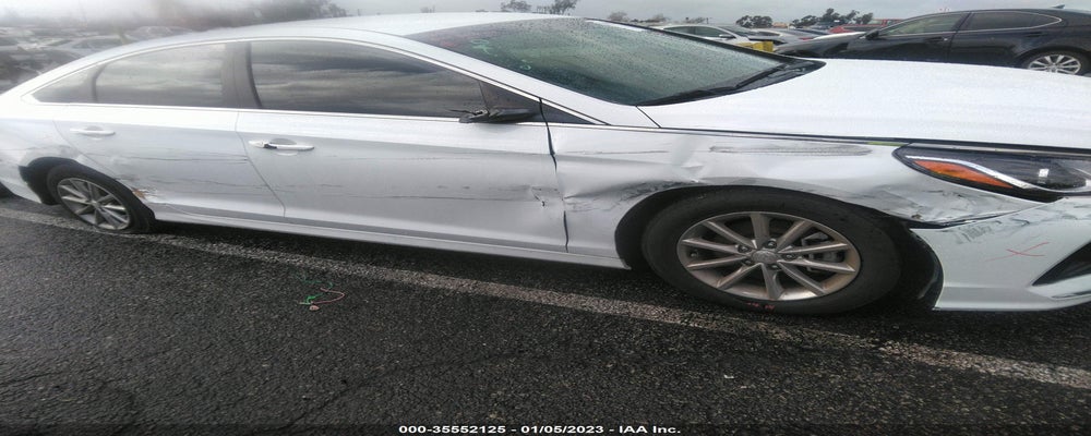 5NPE24AF6KH761051 2019 HYUNDAI SONATA photo no. 6