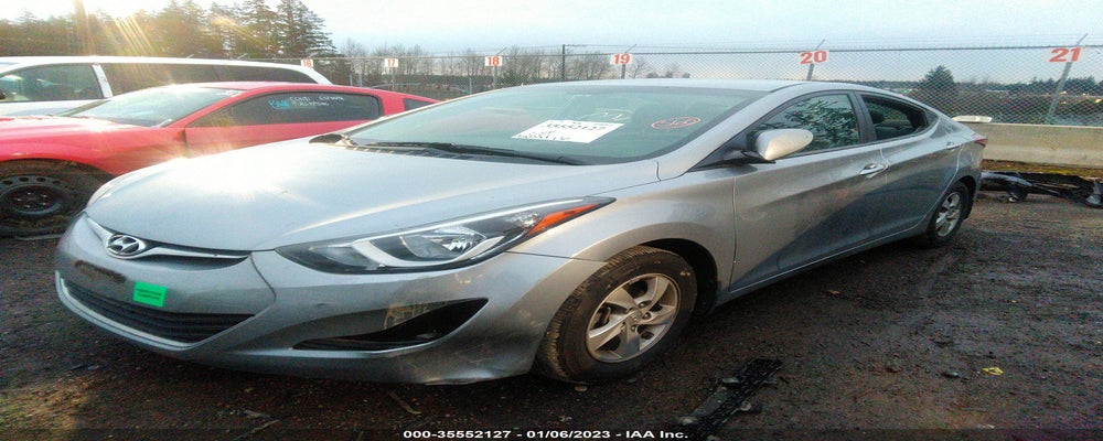 5NPDH4AE0FH605773 2015 HYUNDAI ELANTRA photo no. 2