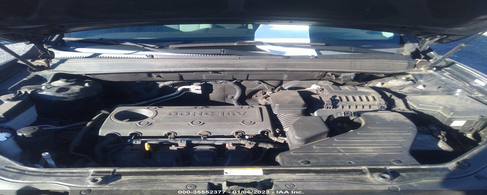 5XYZG3AB5BG011254 2011 HYUNDAI SANTA FE photo no. 10
