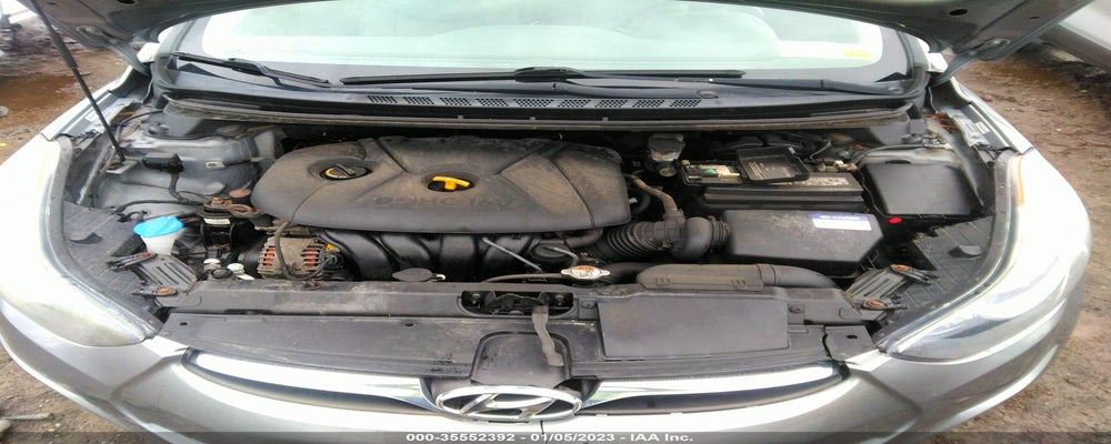 KMHDH4AE0DU928123 2013 HYUNDAI ELANTRA photo no. 10