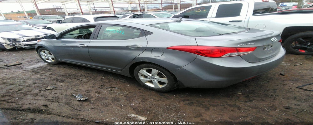 KMHDH4AE0DU928123 2013 HYUNDAI ELANTRA photo no. 3