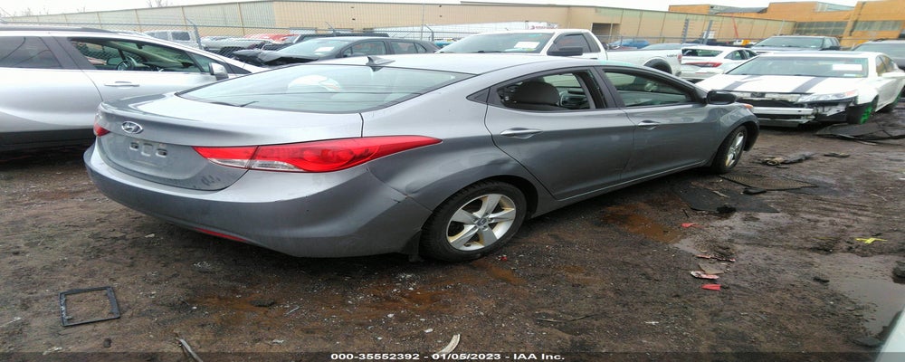 KMHDH4AE0DU928123 2013 HYUNDAI ELANTRA photo no. 4