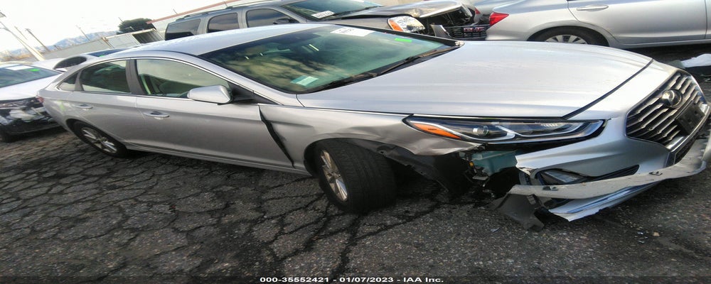 5NPE24AF4KH738237 2019 HYUNDAI SONATA photo no. 2
