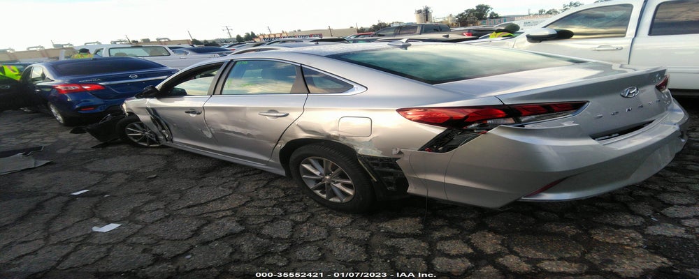 5NPE24AF4KH738237 2019 HYUNDAI SONATA photo no. 3