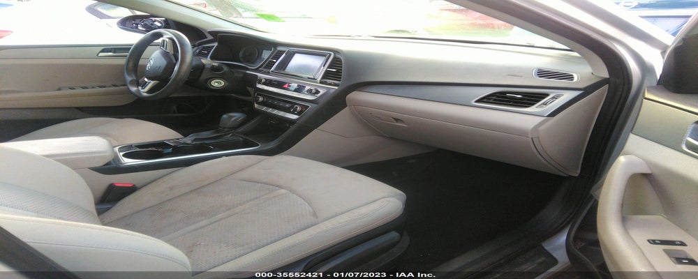 5NPE24AF4KH738237 2019 HYUNDAI SONATA photo no. 5